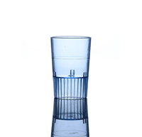 Plastic Blue 1 Oz. Neon Shooter  - Posh Party Supplies