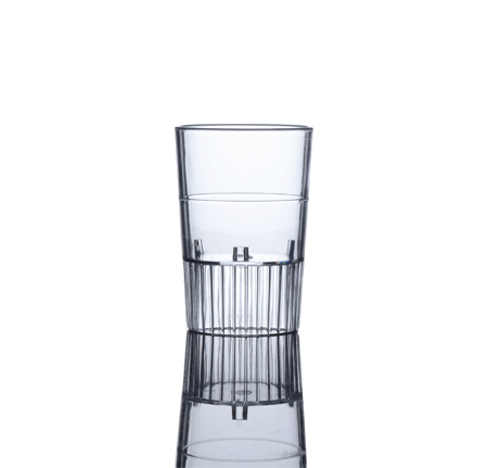 Plastic Clear 1 Oz. Neon Shooter  - Posh Party Supplies