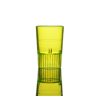 Plastic Yellow 1.5 Oz. Neon Shooter  - Posh Party Supplies