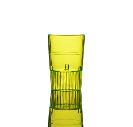 Plastic Yellow 1.5 Oz. Neon Shooter  - Posh Party Supplies