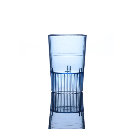 Plastic Blue 1.5 Oz. Neon Shooter  - Posh Party Supplies