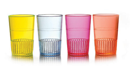 Plastic Multi Color 1.5 Oz. Neon Shooter  - Posh Party Supplies