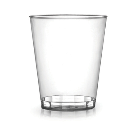 Plastic Clear 7 oz. Tumblers  - Posh Party Supplies