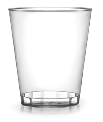 Plastic Clear 8 oz. Tumblers  - Posh Party Supplies