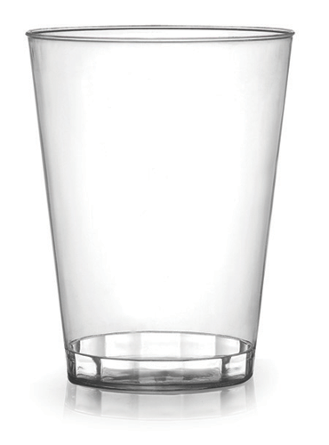 Plastic Clear 10 oz. Tumblers  - Posh Party Supplies