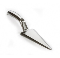 Disposable Silver Plastic Cake Cutters  - Posh Party Supplies