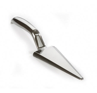 Disposable Silver Plastic Cake Cutters  - Posh Party Supplies