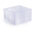 Clear 3" x 3" Tiny Trays - 200 Plastic Bowls