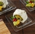 Plastic Clear 3" x 3" Tiny Trays  - Posh Party Supplies