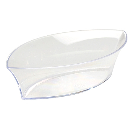Plastic Clear 4.5" x 2.3" Tiny Treasures  - Posh Party Supplies