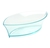 Plastic Green 4.5" x 2.3" Tiny Treasures  - Posh Party Supplies