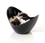 Plastic Black 5" x 2.6" Tiny Tureens  - Posh Party Supplies