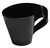 Plastic Black 2.7 oz. Tiny Tonics (Coffee Mugs)  - Posh Party Supplies