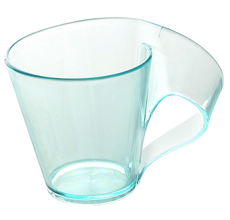 Plastic Green 2.7 oz. Tiny Tonics (Coffee Mugs)  - Posh Party Supplies