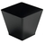 Plastic Black 2 Oz. Tiny Cube  - Posh Party Supplies