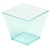 Plastic Green 2 Oz. Tiny Cube  - Posh Party Supplies