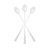 Clear 3.9" Tiny Plastic Taster Spoons