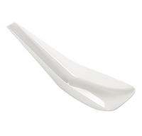 White 5 Tiny Tensils - 200 Plastic Bowls