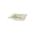 Fancy Bone 10.75" Dinner Disposable Plastic Wave Plate  - Posh Party Supplies