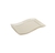 Fancy Bone 7.5" Dessert Disposable Plastic Wave Plate - Posh Party Supplies