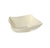 Fancy Bone 64 oz. Serving Plastic Wave Bowl  - Posh Party Supplies