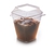 Pretty Clear 2 oz. Plastic Square Shot Glass Lid  - Posh Party Supplies