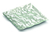 Elegant Plastic Contemplate Clear Green 6.25" Dessert Plates - PoshPartySupplies.com