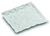 Elegant Plastic Contemplate White 6.25" Dessert Plates - PoshPartySupplies.com