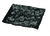 Elegant Plastic Contemplate Black 9" Dinner Plates - PoshPartySupplies.com