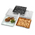 Elegant Plastic Contemplate Copper 9" Dinner Plates - PoshPartySupplies.com