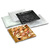 Elegant Plastic Contemplate White 12" Square Trays - PoshPartySupplies.com