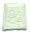 Elegant Plastic Contemplate Clear Green 5" x 10.75" Rectangle Plates - PoshPartySupplies.com