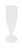 Disposable Clear 4 Oz Plastic Champagne Glasses - Posh Party Supplies