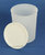 Disposable & Reusable 5 Pound Plastic Containers (lids sold separately)