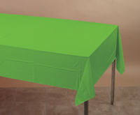 Citrus Green Tablecover, Plastic 54"x108"