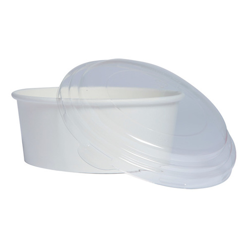 Transparent Recycled Plastic Lid Fits 23 & 33Oz - 360 Lids