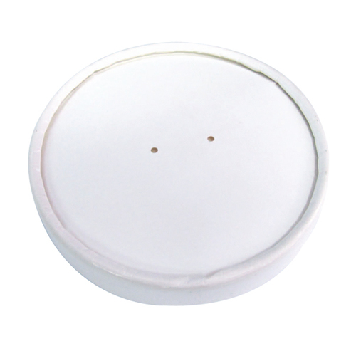 Paper Vented Lid For Hot Foods, Fits 23 & 33Oz - 500 Buckets