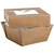 Small Square Kray Box with Window  - 250  Box and Lids