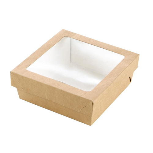 Kray Brown 5.5" Box With Lid - 250  Box and Lids