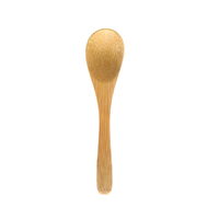 "Tung" Bamboo Mini Spoon  - 3.5"  - 500