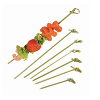 "Noshi" Bamboo Looped 5.9" Skewer