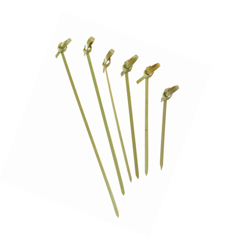 "Noshi" Bamboo Looped 7" Skewer