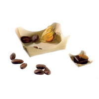"Pin Up Mini Wooden Square Plate-1Oz - 1000