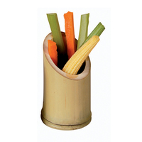 "Asahi" Oblique Cut Bamboo  Tube  - 200