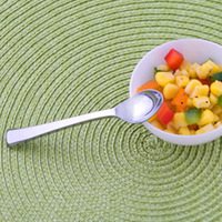 Silver Plastic 4" Mini Tasting Spoons - 400 Spoons