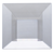 Square Clear Plastic 5 Oz. Dessert Bowls - Posh Party Supplies