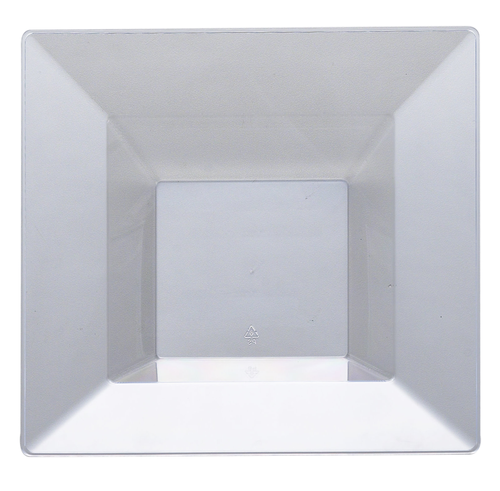 Square Clear Plastic 5 Oz. Dessert Bowls - Posh Party Supplies