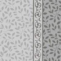Silver Cocktail Everleaves Paper Cocktail Napkins  - Posh Party Supplies