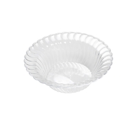 Fancy Clear 5 oz. Plastic Dessert Bowl - 180 Clear Dessert Plates