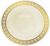 Elegant Gold Trim and Ivory Plastic Soup Bowl - Posh Party Supplies